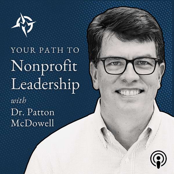 Your Path to Nonprofit Leadership Podcast Artwork Image