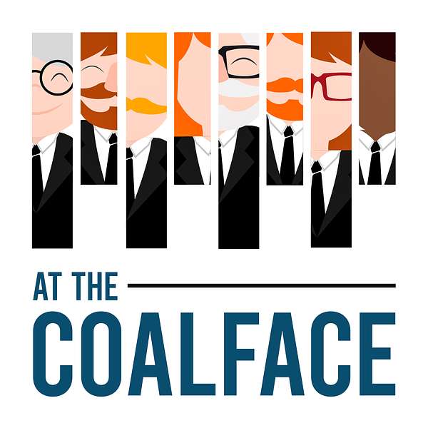 At the Coalface Podcast Artwork Image