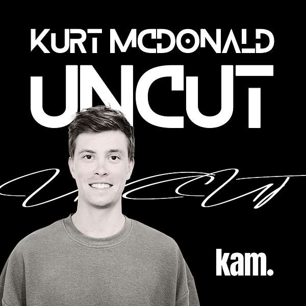 Kurt McDonald Uncut Podcast Artwork Image