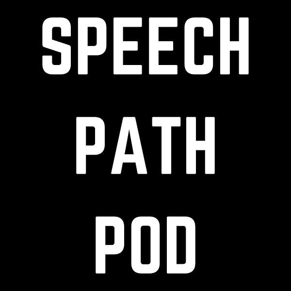 Speech Path Pod Podcast Artwork Image