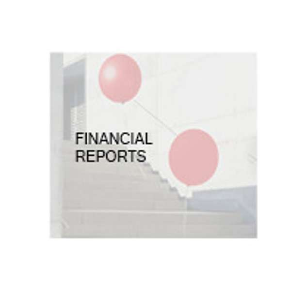 Financial reports Podcast Artwork Image