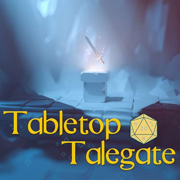 Tabletop Talegate Podcast Artwork Image