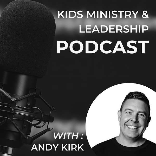 Kids Ministry and Leadership Podcast Podcast Artwork Image