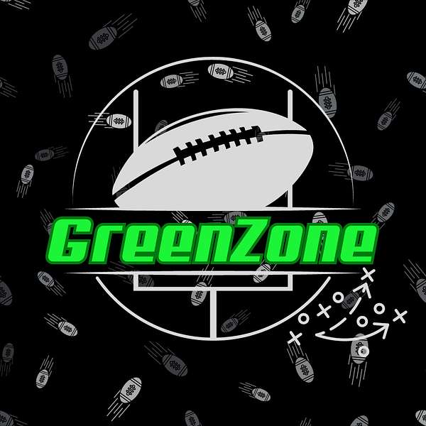 GreenZone - Irish American Football Podcast Artwork Image