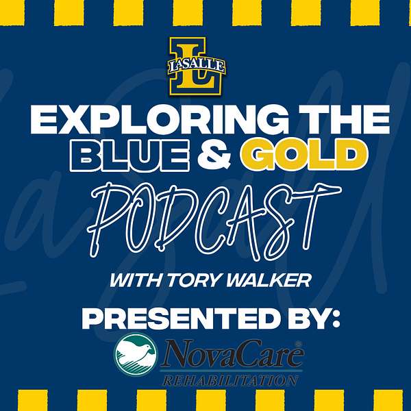Exploring the Blue & Gold Podcast Podcast Artwork Image
