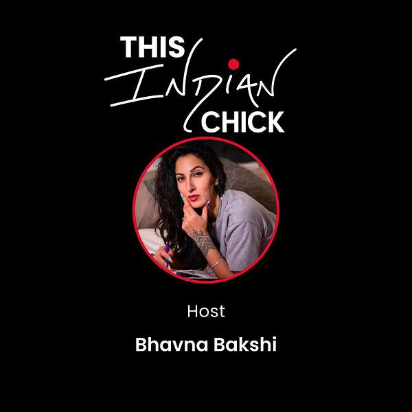 This Indian Chick Podcast Artwork Image