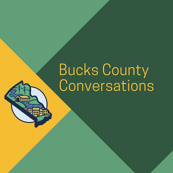 Bucks County Conversations Podcast Artwork Image