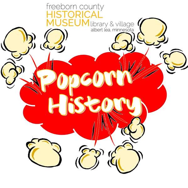 Popcorn History Podcast Artwork Image