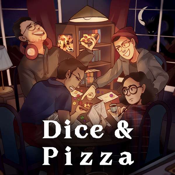 Dice and Pizza Podcast Artwork Image