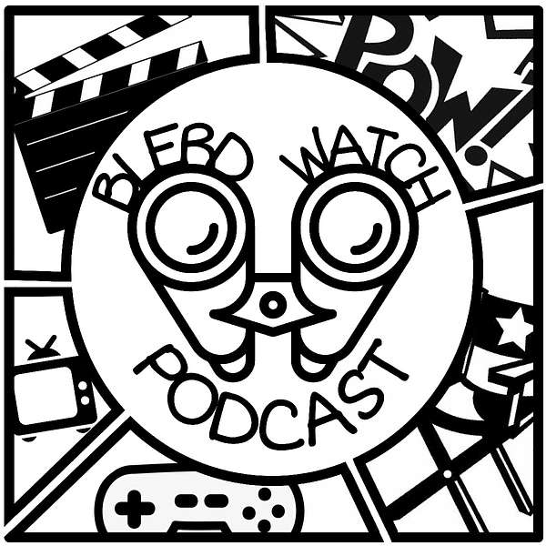 Blerd Watch Podcast Podcast Artwork Image