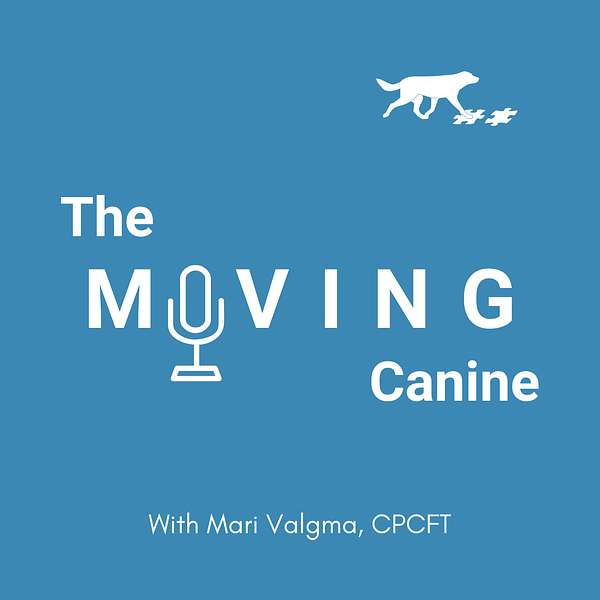 The Moving Canine Podcast Artwork Image