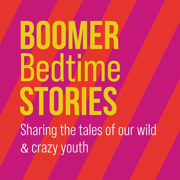 Boomer Bedtime Stories Podcast Artwork Image