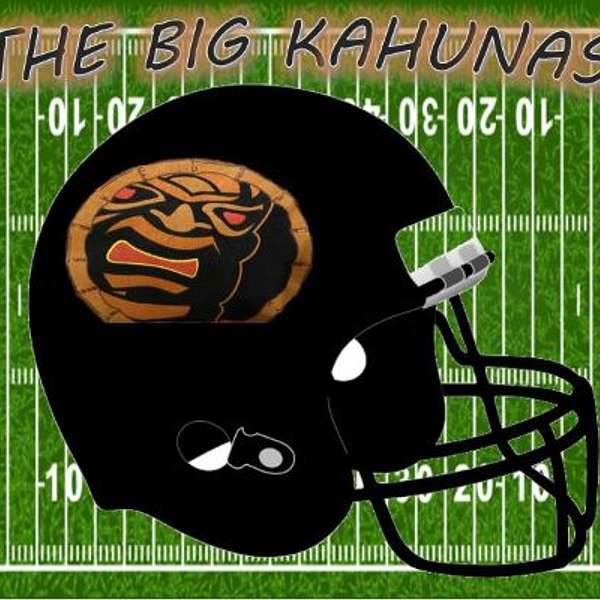 The Big Kahunas Football Podcast Podcast Artwork Image