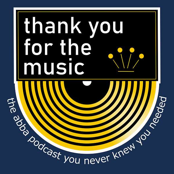 Thank You For The Music Podcast Artwork Image