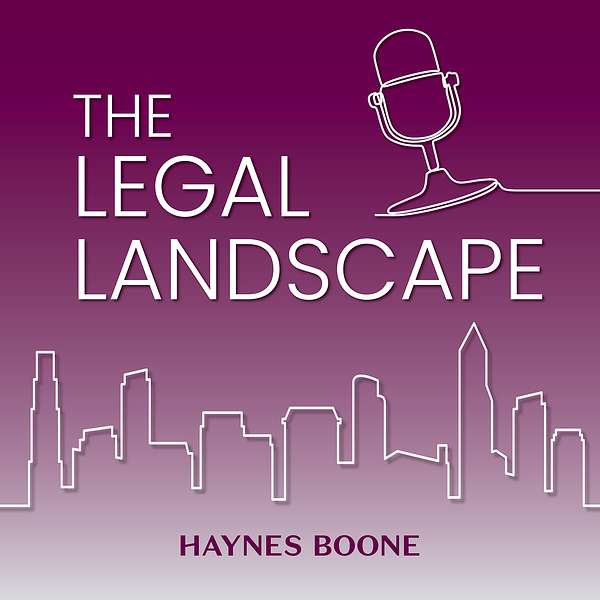 The Legal Landscape Podcast Artwork Image