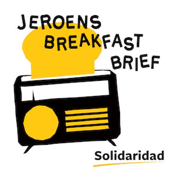 Jeroen's Breakfast Brief Podcast Artwork Image