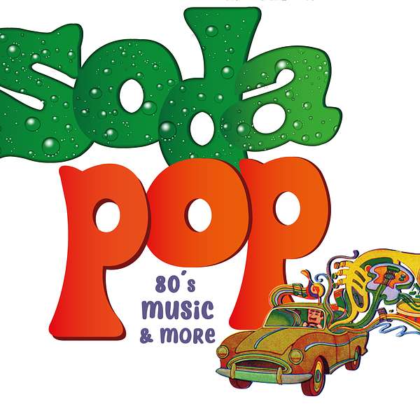 SODAPOP 80's Music & Oldies Podcast Artwork Image