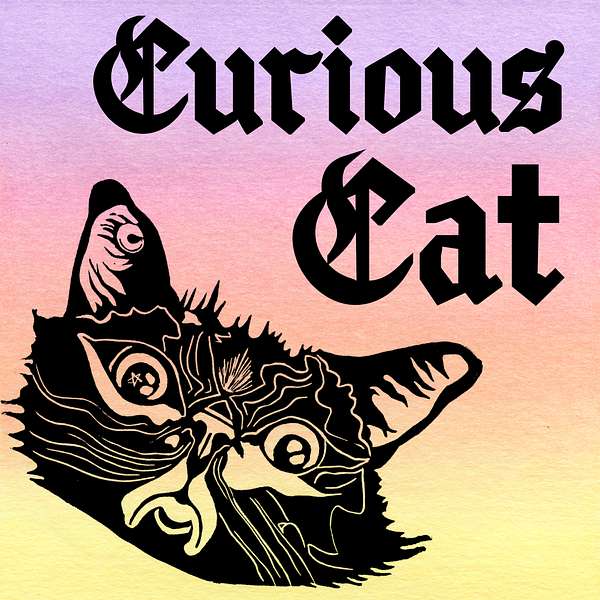 Curious Cat Podcast Artwork Image