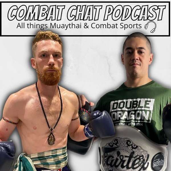 Combat Chat Podcast Podcast Artwork Image