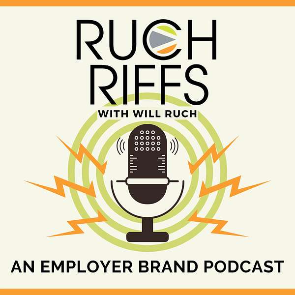 Ruch Riffs: An Employer Brand Podcast Podcast Artwork Image
