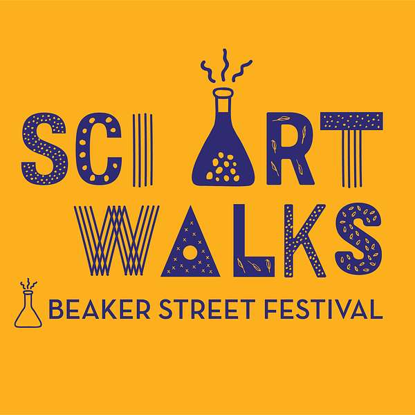 Sci Art Walks Podcast Artwork Image