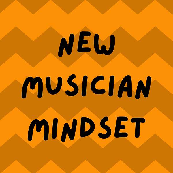 The New Musician Mindset Podcast Artwork Image