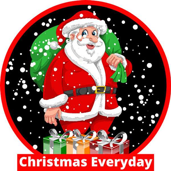 Christmas Everyday Club Podcast Artwork Image