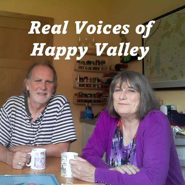 Real Voices of Happy Valley Podcast Artwork Image