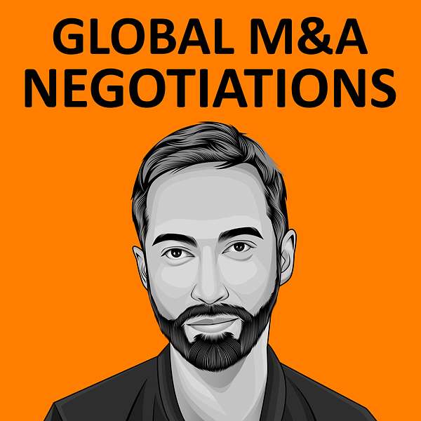 Global M&A Negotiations Podcast Artwork Image
