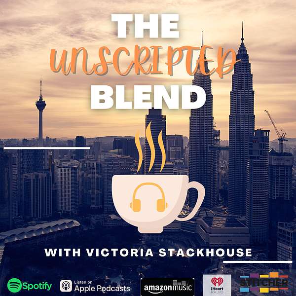 The Unscripted Blend Podcast Artwork Image