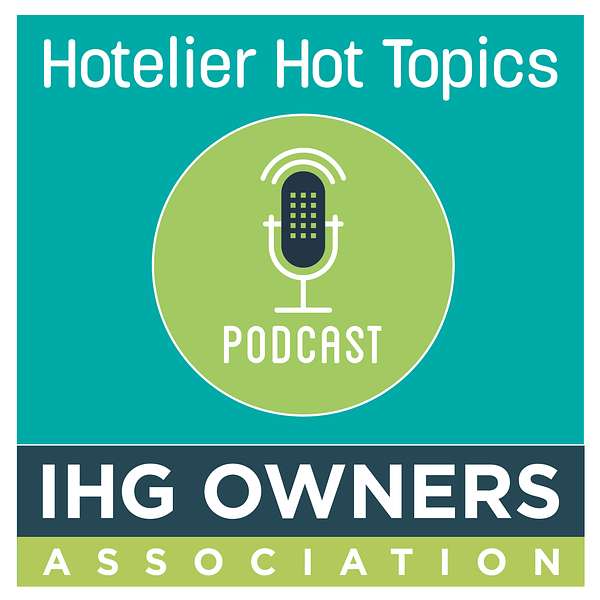 Hoteliers Hot Topics Podcast Artwork Image