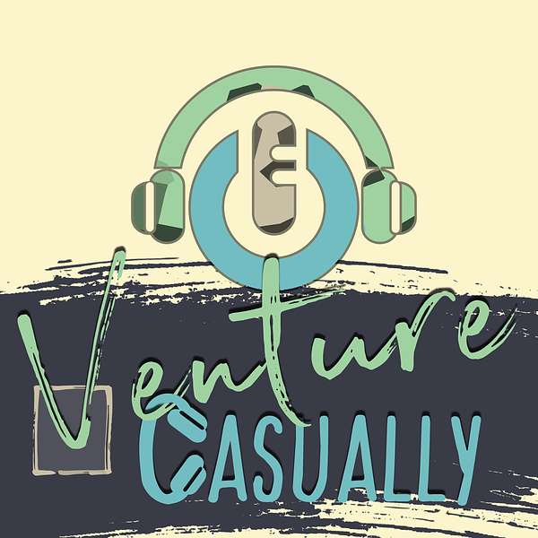 Venture Casually Podcast Artwork Image