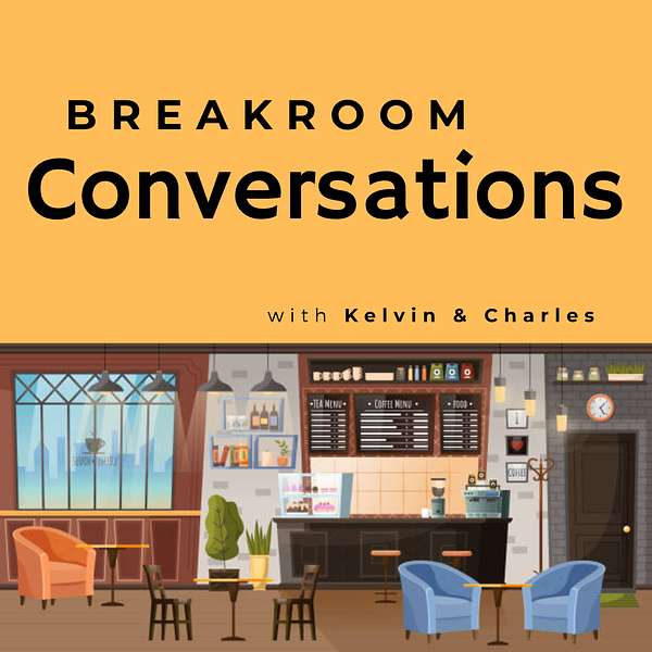 Breakroom Conversations Podcast Artwork Image