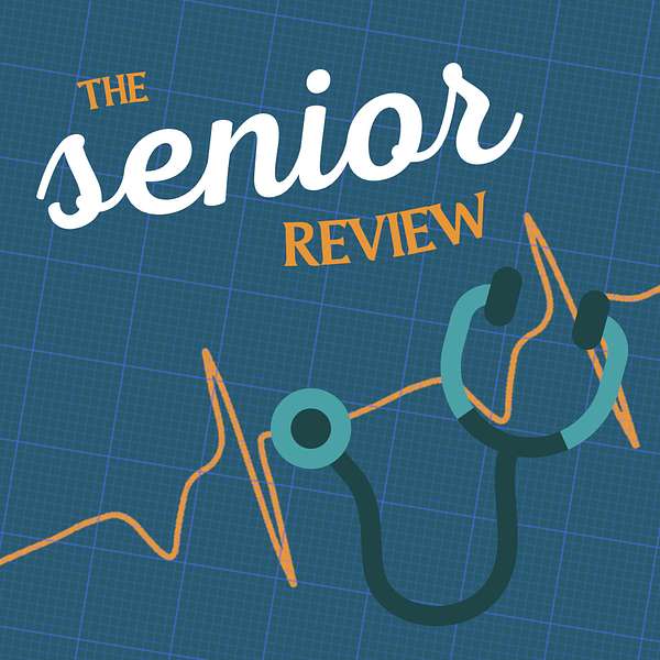Senior Review Podcast Artwork Image
