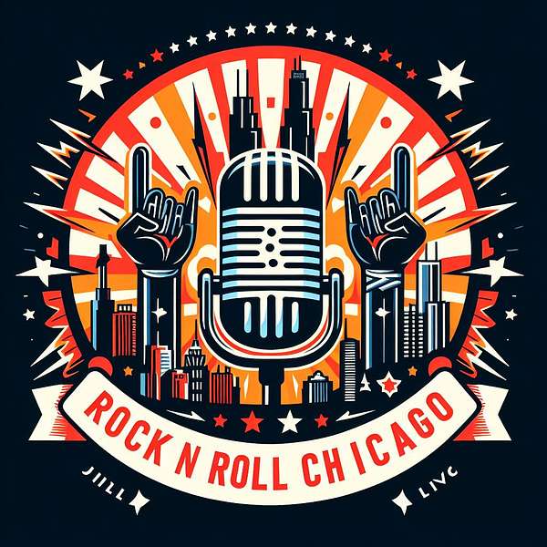 Rock n Roll Chicago Podcast Podcast Artwork Image
