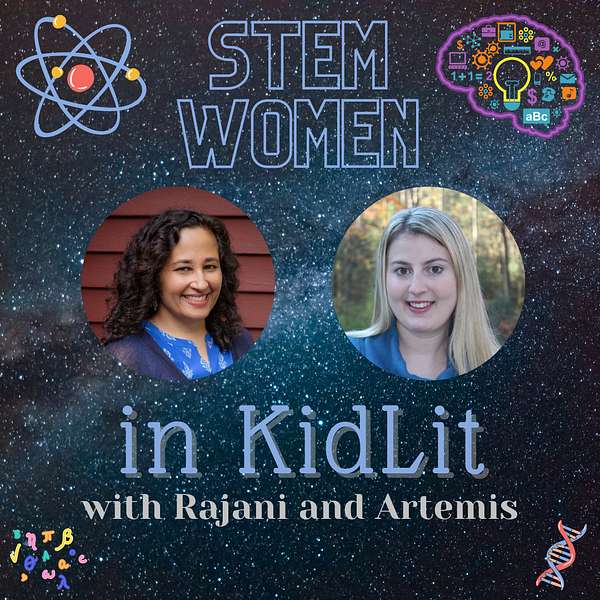STEM Women in KidLit Podcast Artwork Image