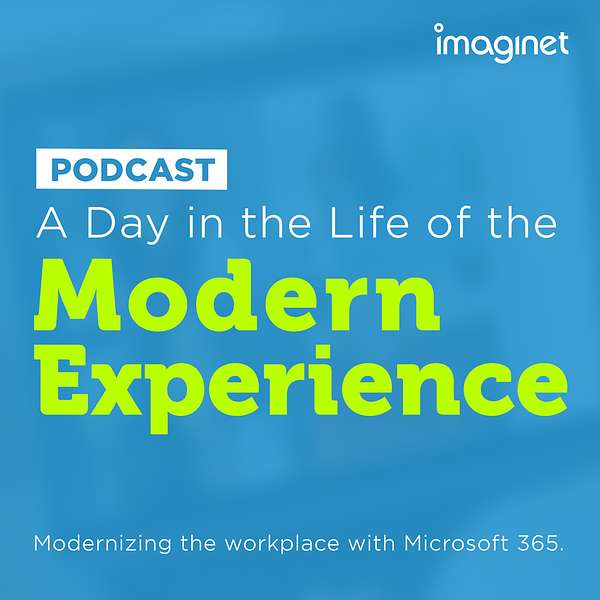 A Day in the Life of the Modern Experience Podcast Artwork Image