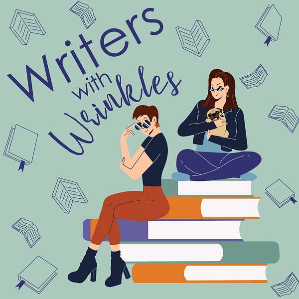 Writers With Wrinkles Podcast Artwork Image