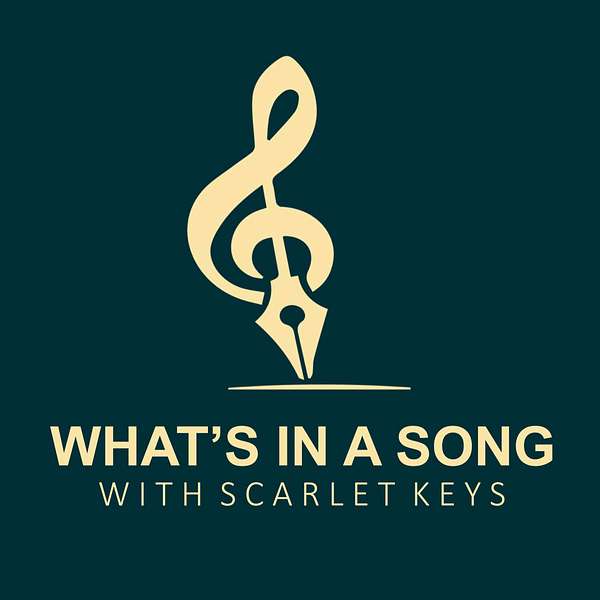 What's in a Song Podcast Artwork Image