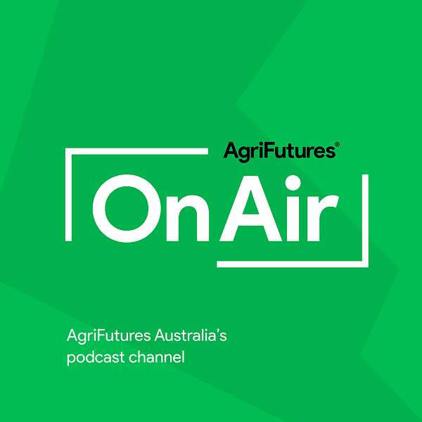 AgriFutures On Air Podcast Artwork Image