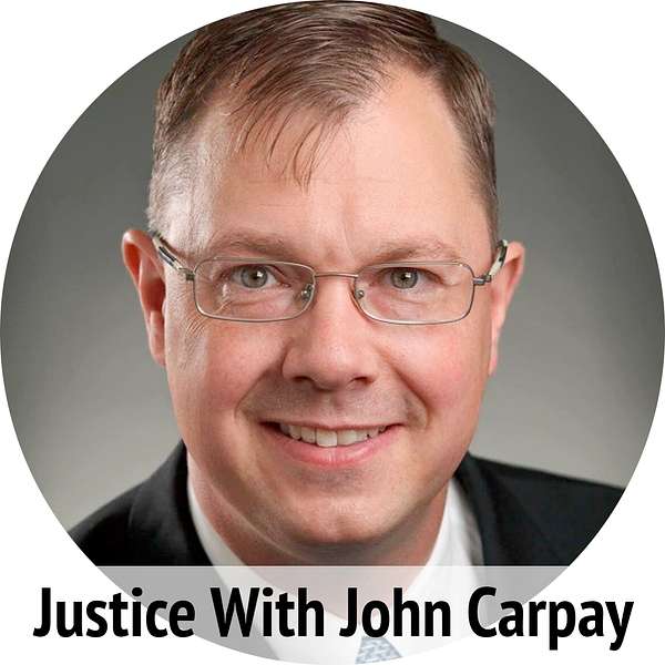 Justice with John Carpay Podcast Artwork Image