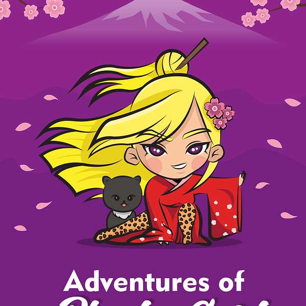 Adventures of a Blonde Geisha Podcast Artwork Image