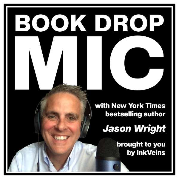 The Book Drop Mic with Jason Wright Podcast Artwork Image