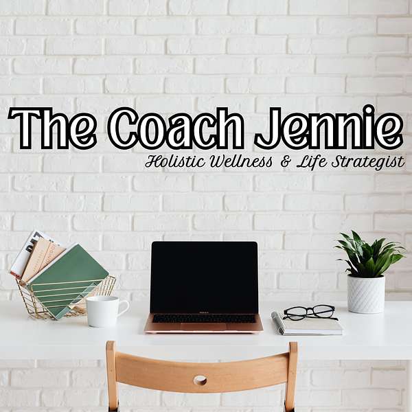 THE COACH JENNIE Podcast Artwork Image