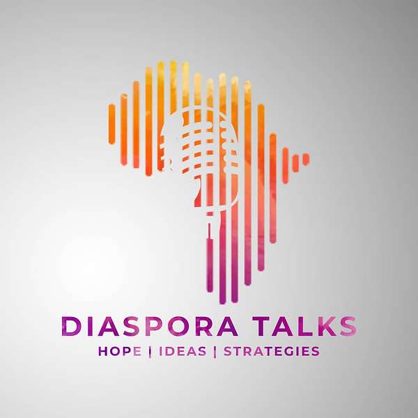 Diaspora Talks Podcast Artwork Image