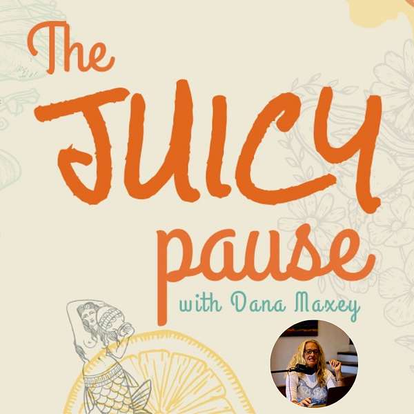 The Juicy Pause Podcast Artwork Image