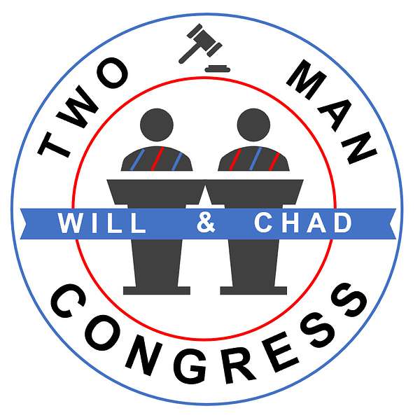 Two Man Congress Podcast Artwork Image