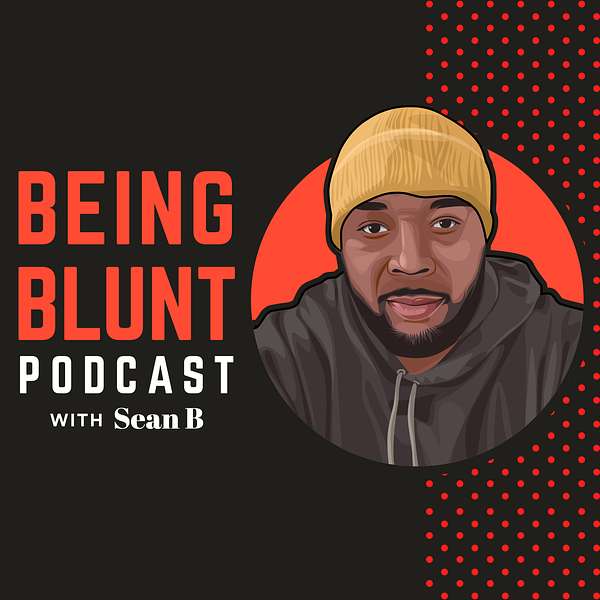 BEing Blunt Podcast Artwork Image