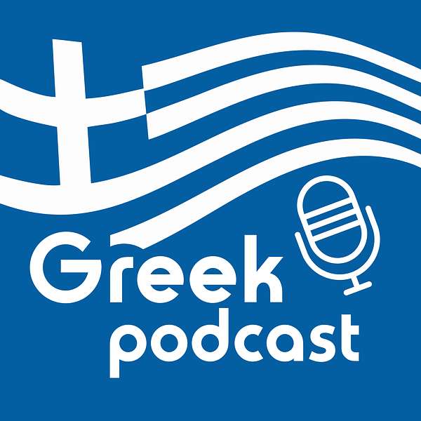Greek podcast Podcast Artwork Image