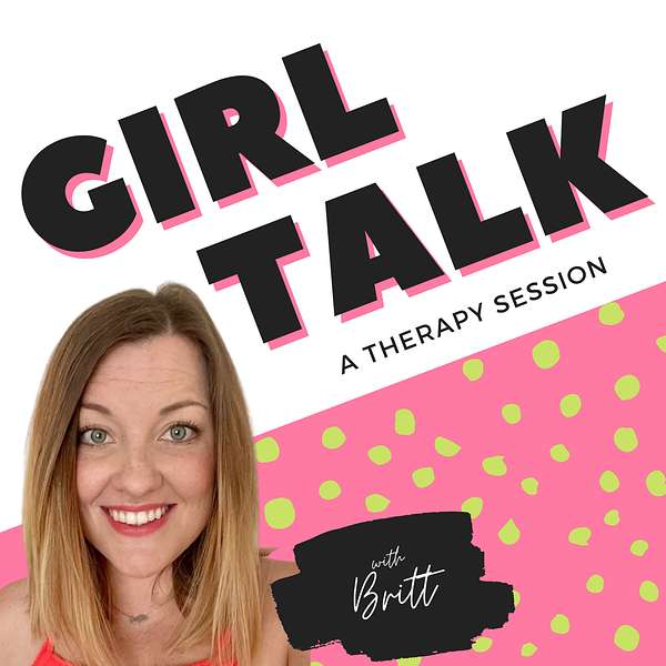 GIRL TALK Podcast Artwork Image
